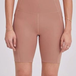 Girlfriend Collective High Rise Bike Short, size XS